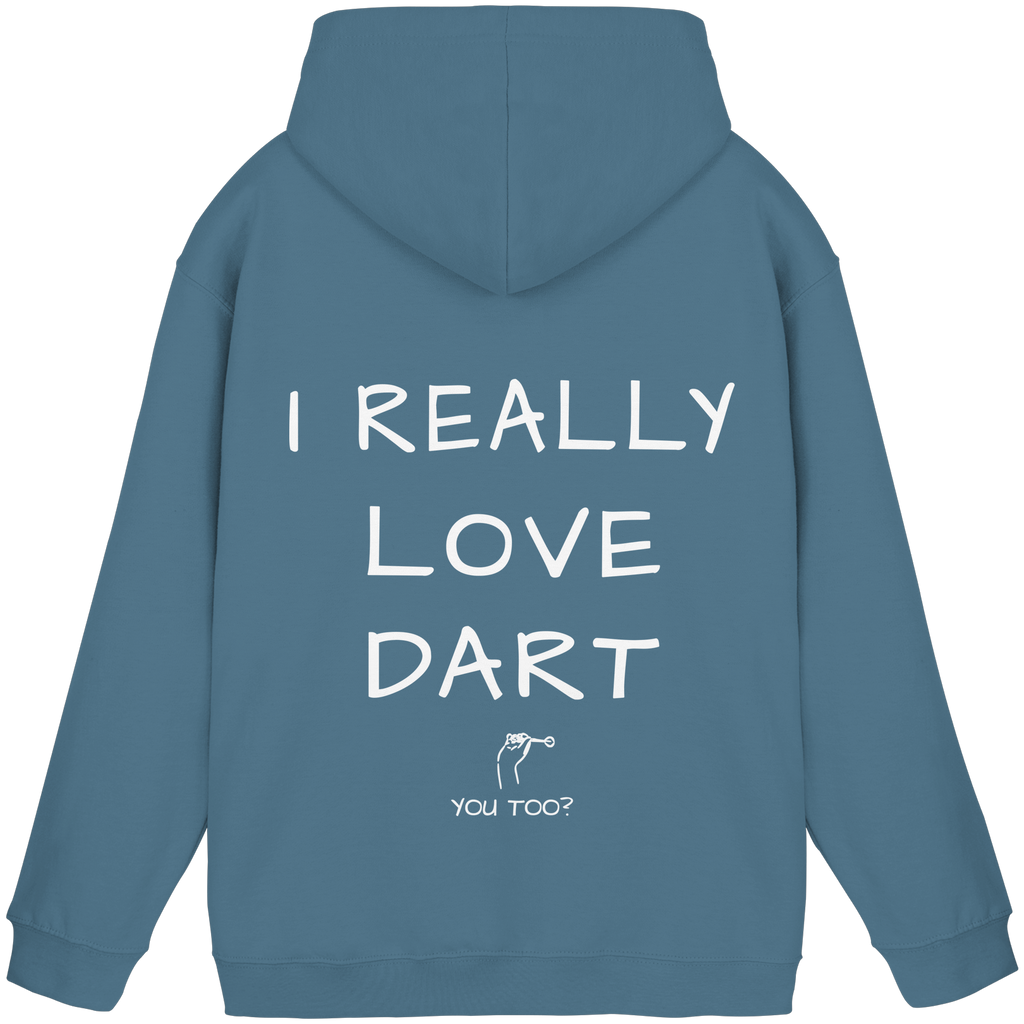 I really love Dart - Unisex Hoodie