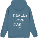 I really love Dart - Unisex Hoodie