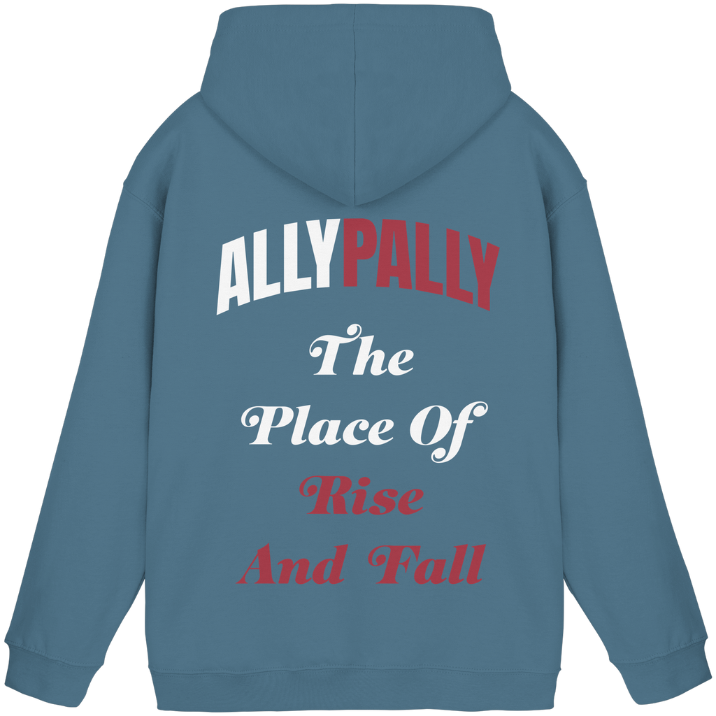 Ally Pally the Place of Rise and Fall - Unisex Hoodie