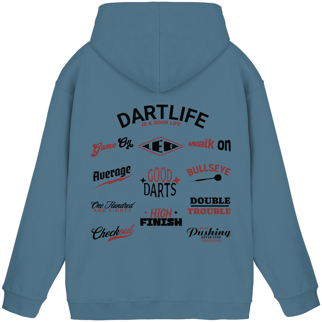 Dartlife is a good Life - Unisex Hoodie