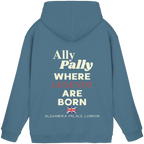 Ally Pally where Legends are born -  Unisex Hoodie