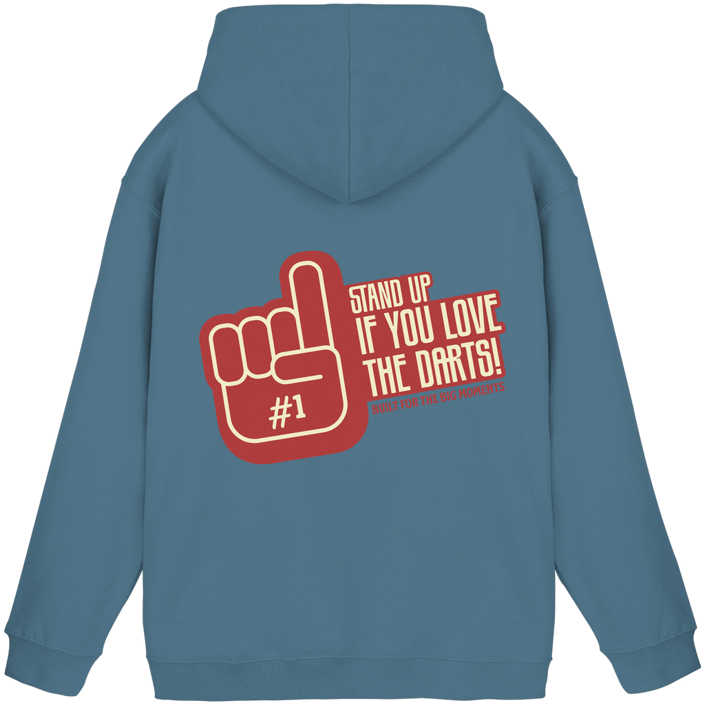 Stand up if you love the Darts - Unisex Hoodie