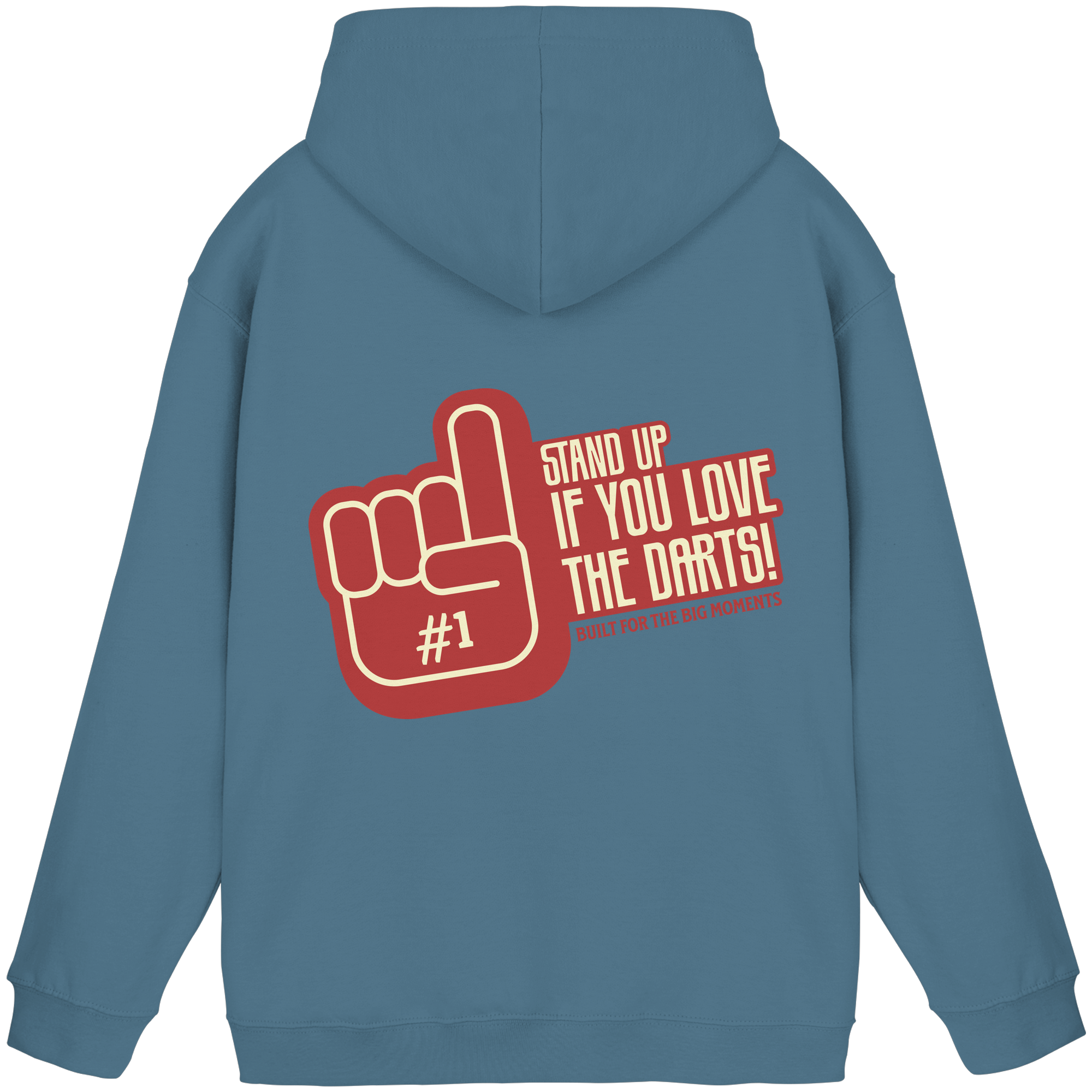 Stand up if you love the Darts - Unisex Hoodie