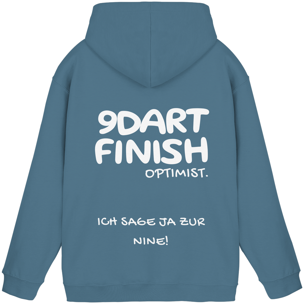 9 Dart Finish Optimist ich sage ja zur Nine - Unisex Hoodie