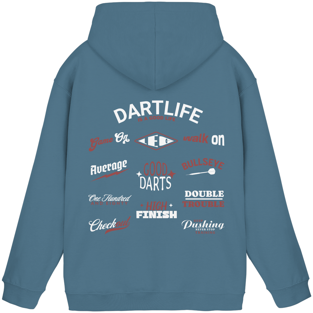 Dartlife is a good Life -  Unisex Hoodie