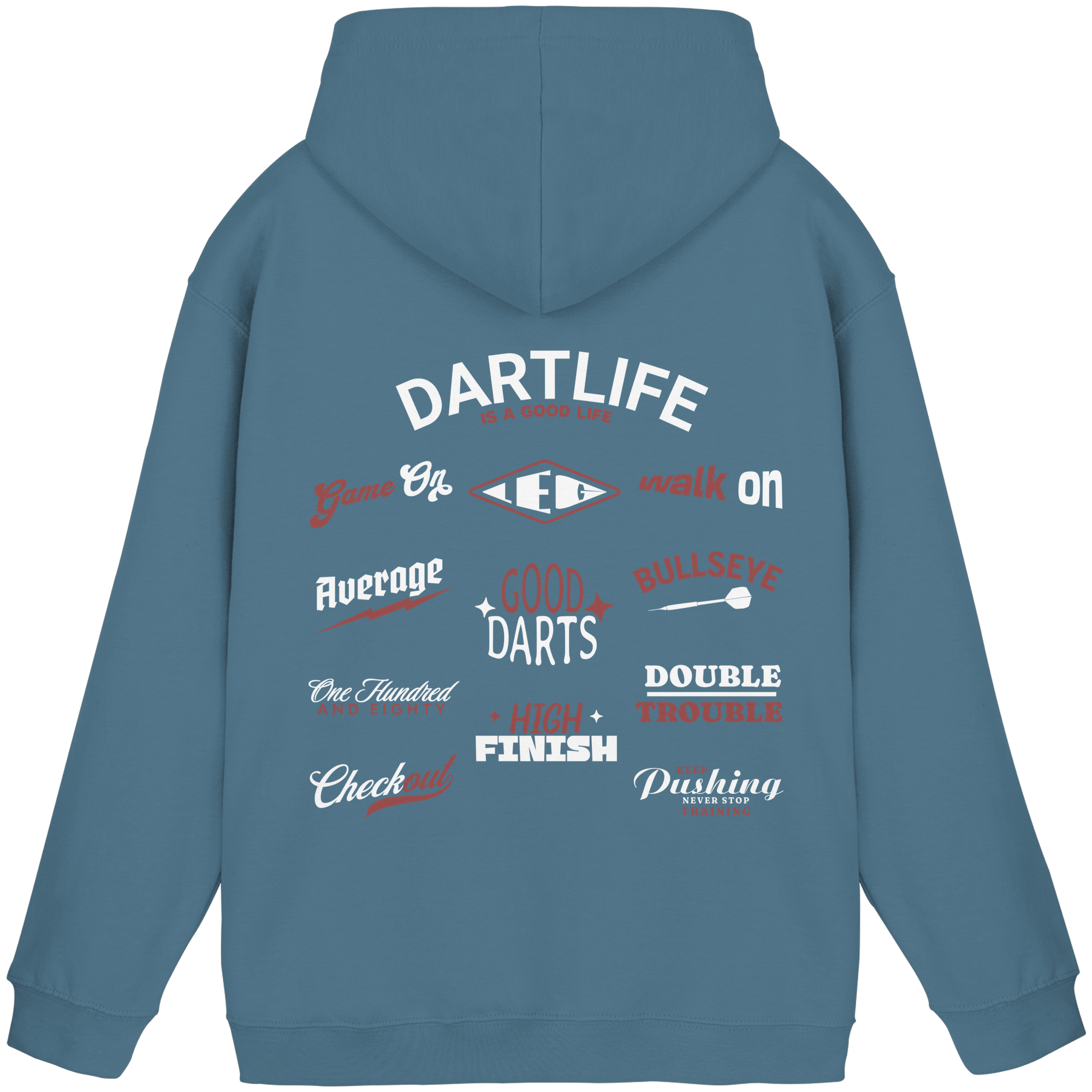 Dartlife is a good Life -  Unisex Hoodie