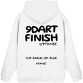 9 Dart Finish Optimist ich sage ja zur Nine - Unisex Hoodie