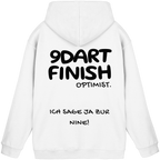 9 Dart Finish Optimist ich sage ja zur Nine - Unisex Hoodie