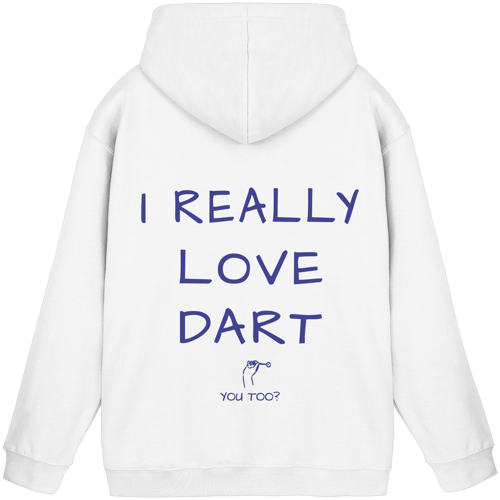 I really love Dart - Unisex Hoodie