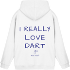 I really love Dart - Unisex Hoodie