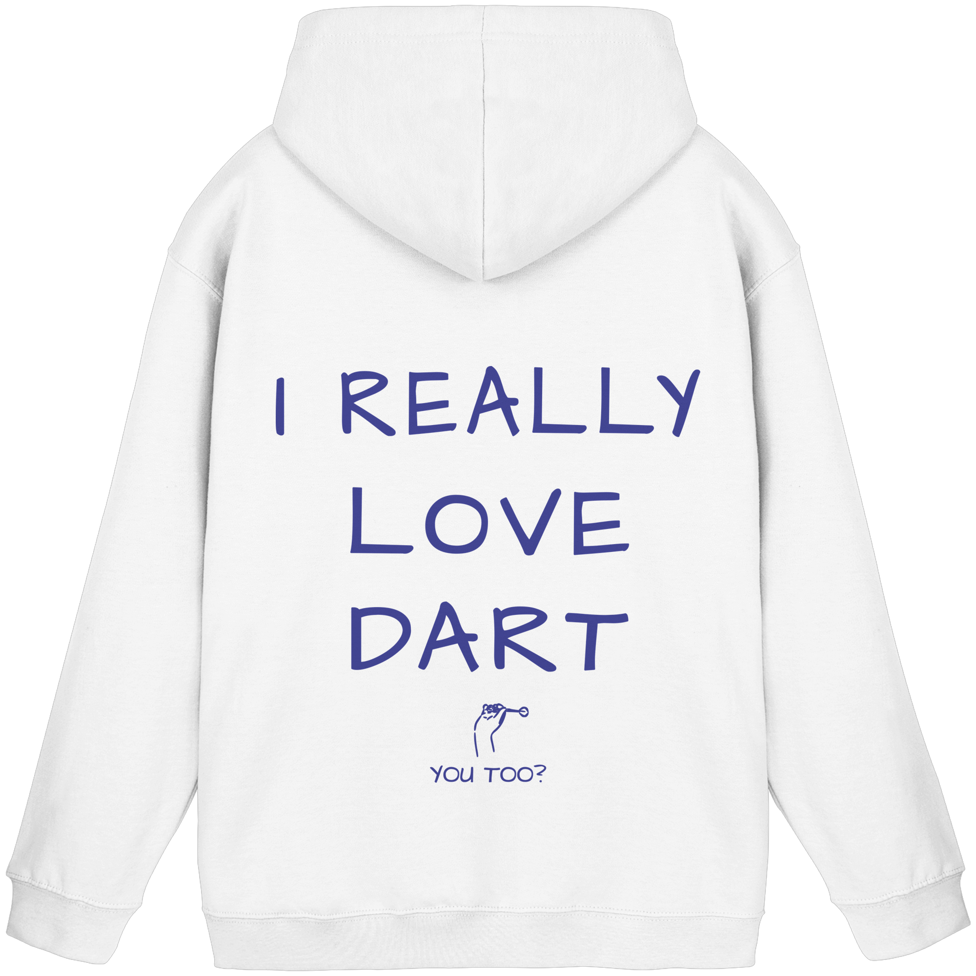 I really love Dart - Unisex Hoodie