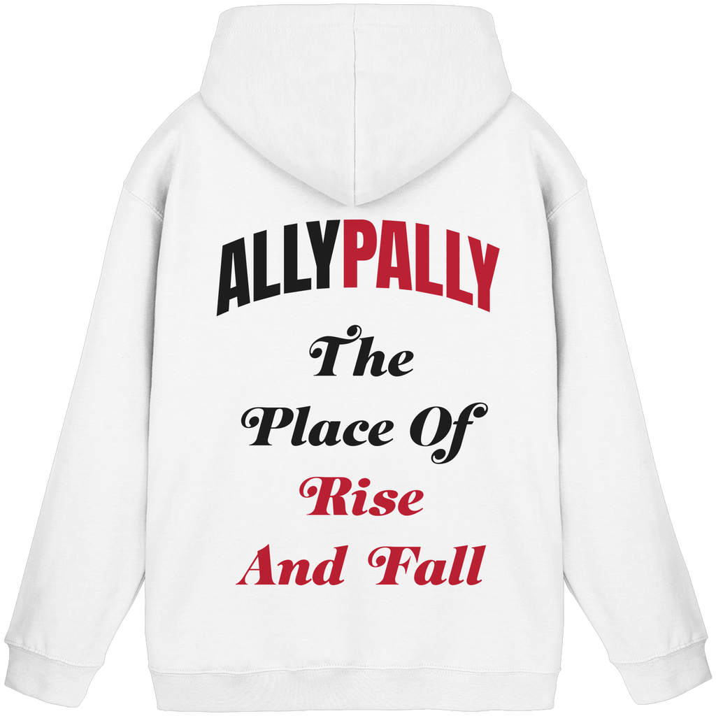 Ally Pally the Place of Rise and Fall - Unisex Hoodie