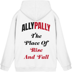 Ally Pally the Place of Rise and Fall - Unisex Hoodie
