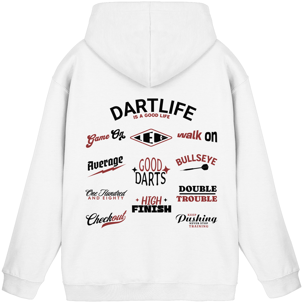 Dartlife is a good Life - Unisex Hoodie