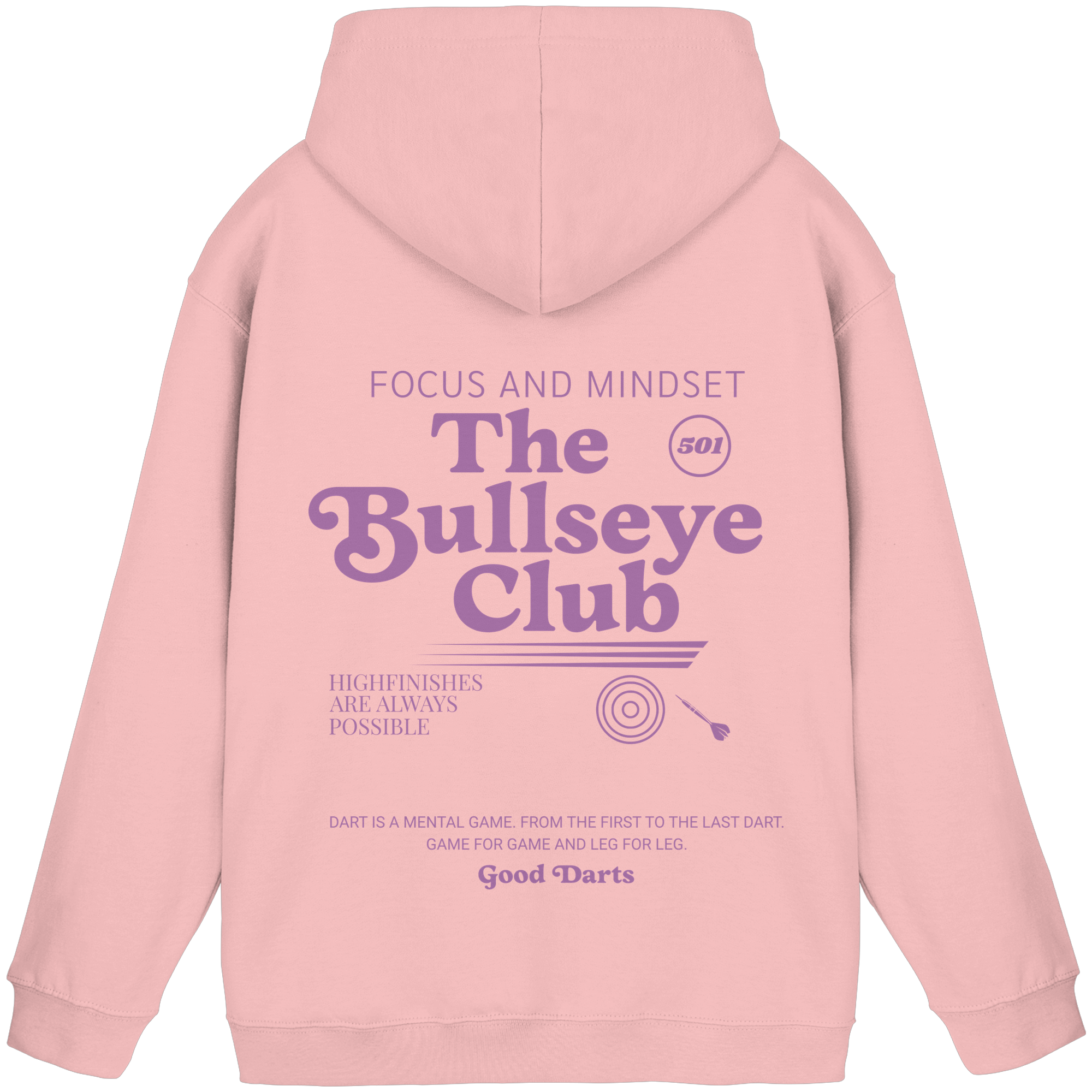 The Bullseye Club - Unisex Hoodie