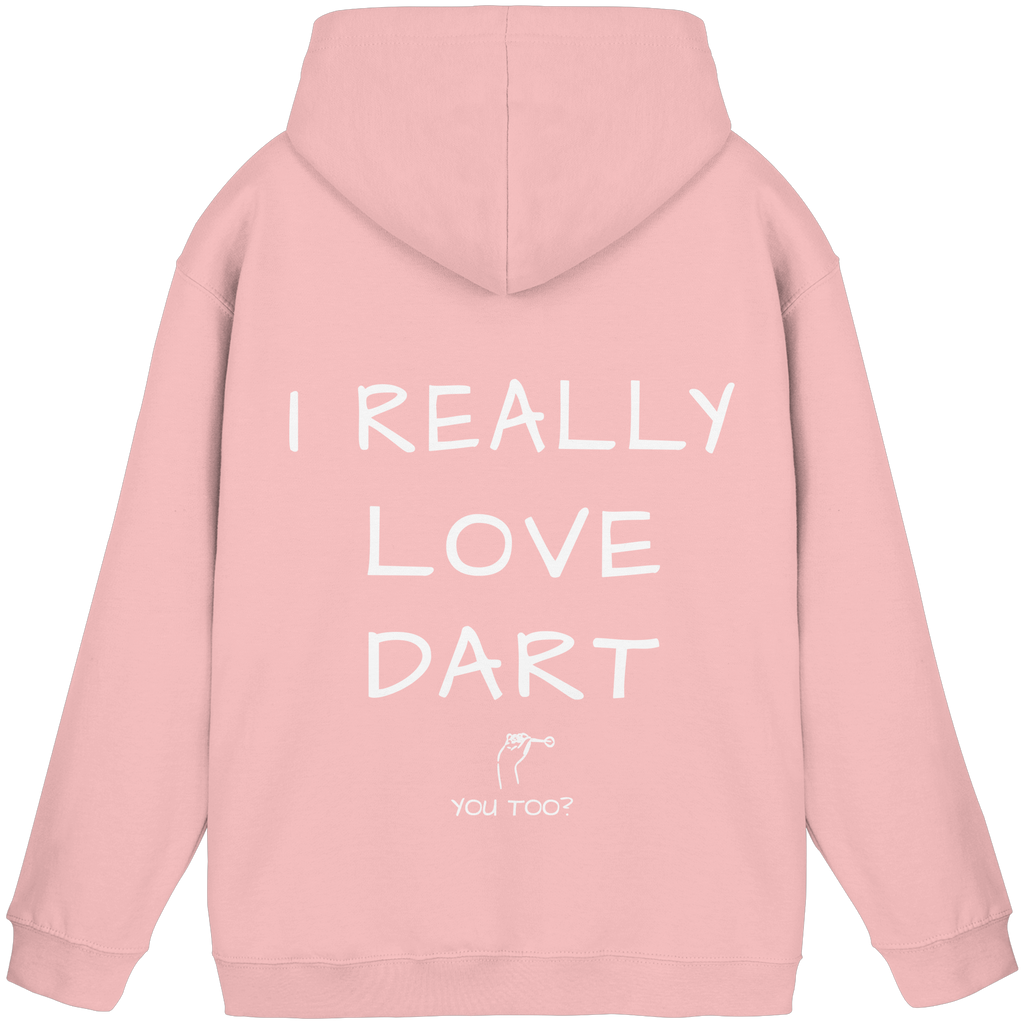 I really love Dart - Unisex Hoodie
