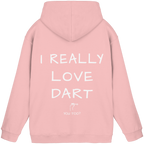 I really love Dart - Unisex Hoodie