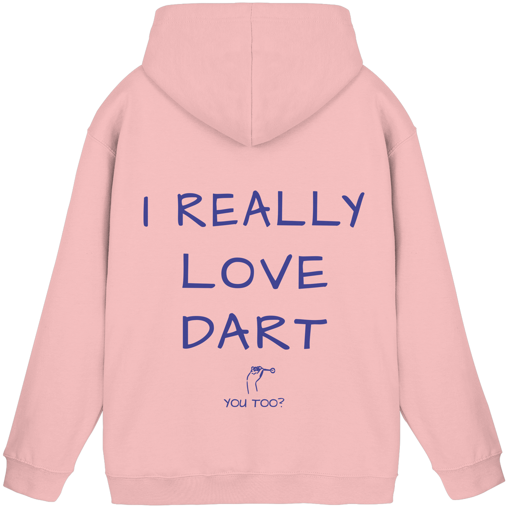 I really love Dart - Unisex Hoodie