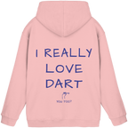 I really love Dart - Unisex Hoodie