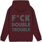 F*ck Double Trouble - Unisex Hoodie