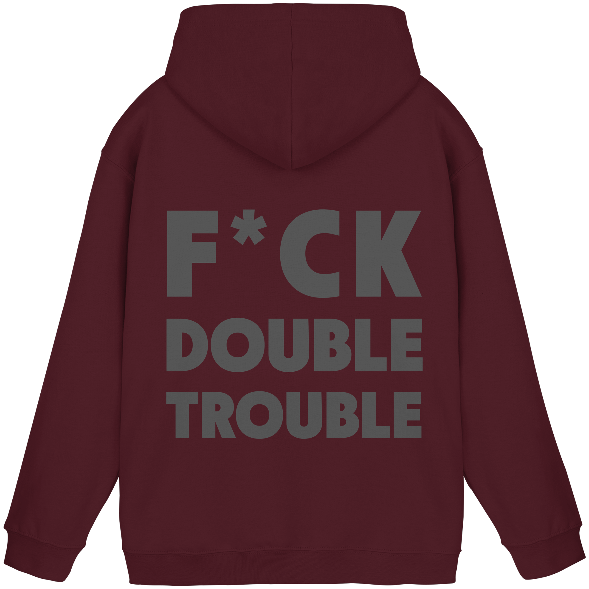 F*ck Double Trouble - Unisex Hoodie