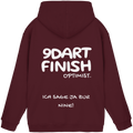 9 Dart Finish Optimist ich sage ja zur Nine - Unisex Hoodie