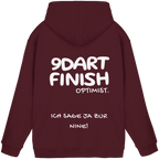 9 Dart Finish Optimist ich sage ja zur Nine - Unisex Hoodie