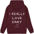I really love Dart - Unisex Hoodie