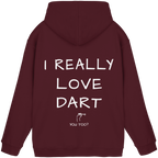I really love Dart - Unisex Hoodie