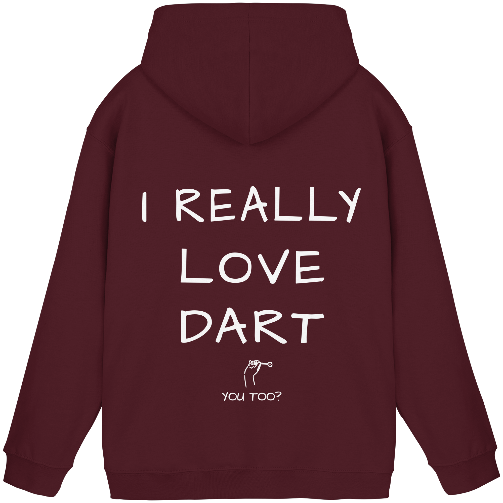 I really love Dart - Unisex Hoodie
