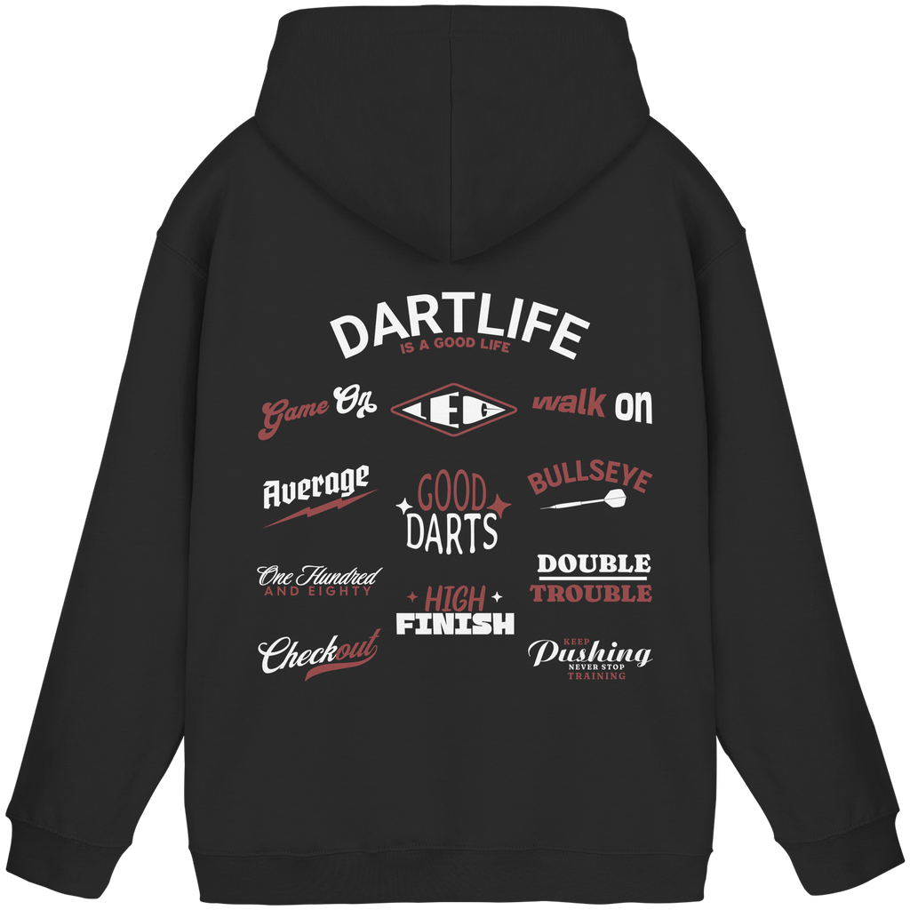 Dartlife is a good Life -  Unisex Hoodie