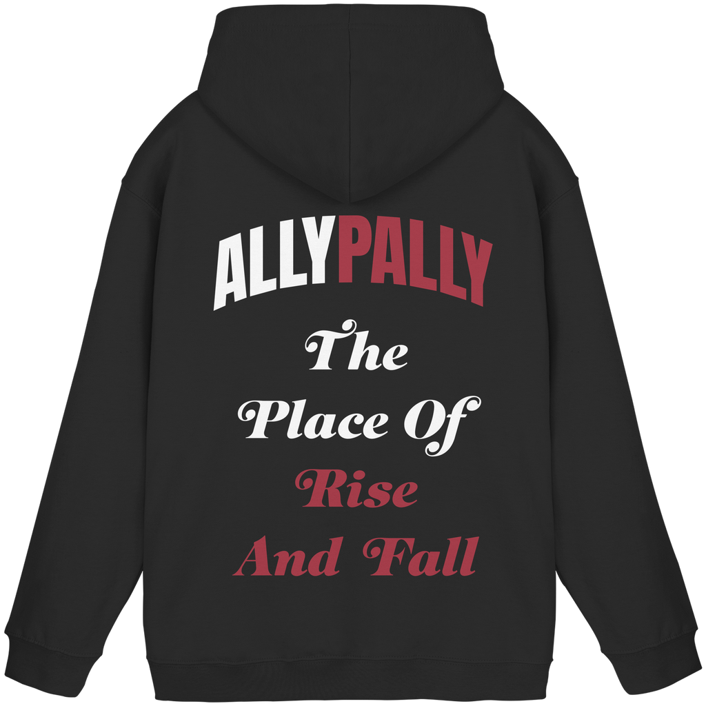 Ally Pally the Place of Rise and Fall - Unisex Hoodie