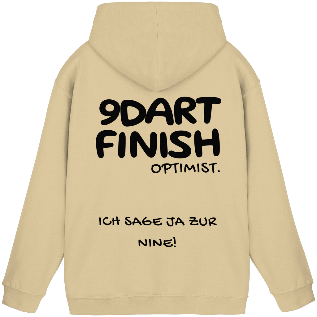 9 Dart Finish Optimist ich sage ja zur Nine - Unisex Hoodie