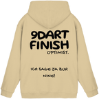 9 Dart Finish Optimist ich sage ja zur Nine - Unisex Hoodie