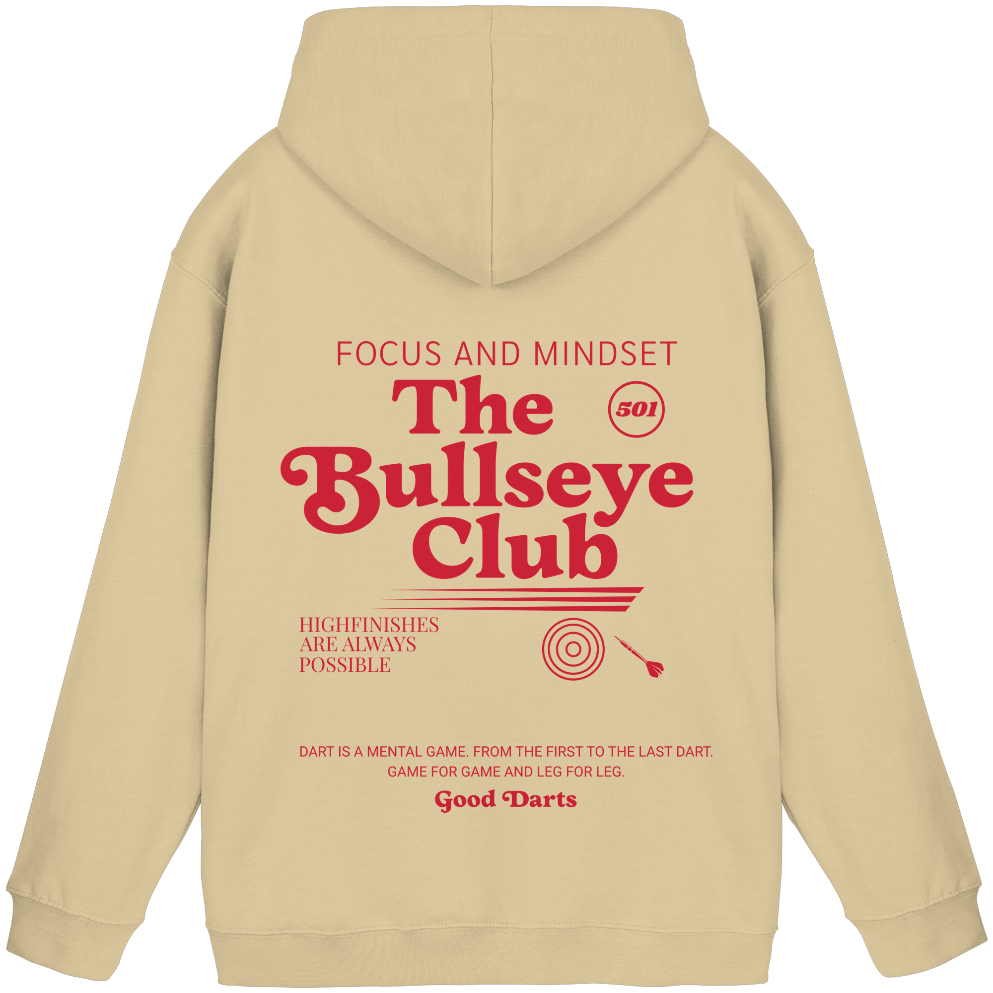 The Bullseye Club - Unisex Hoodie