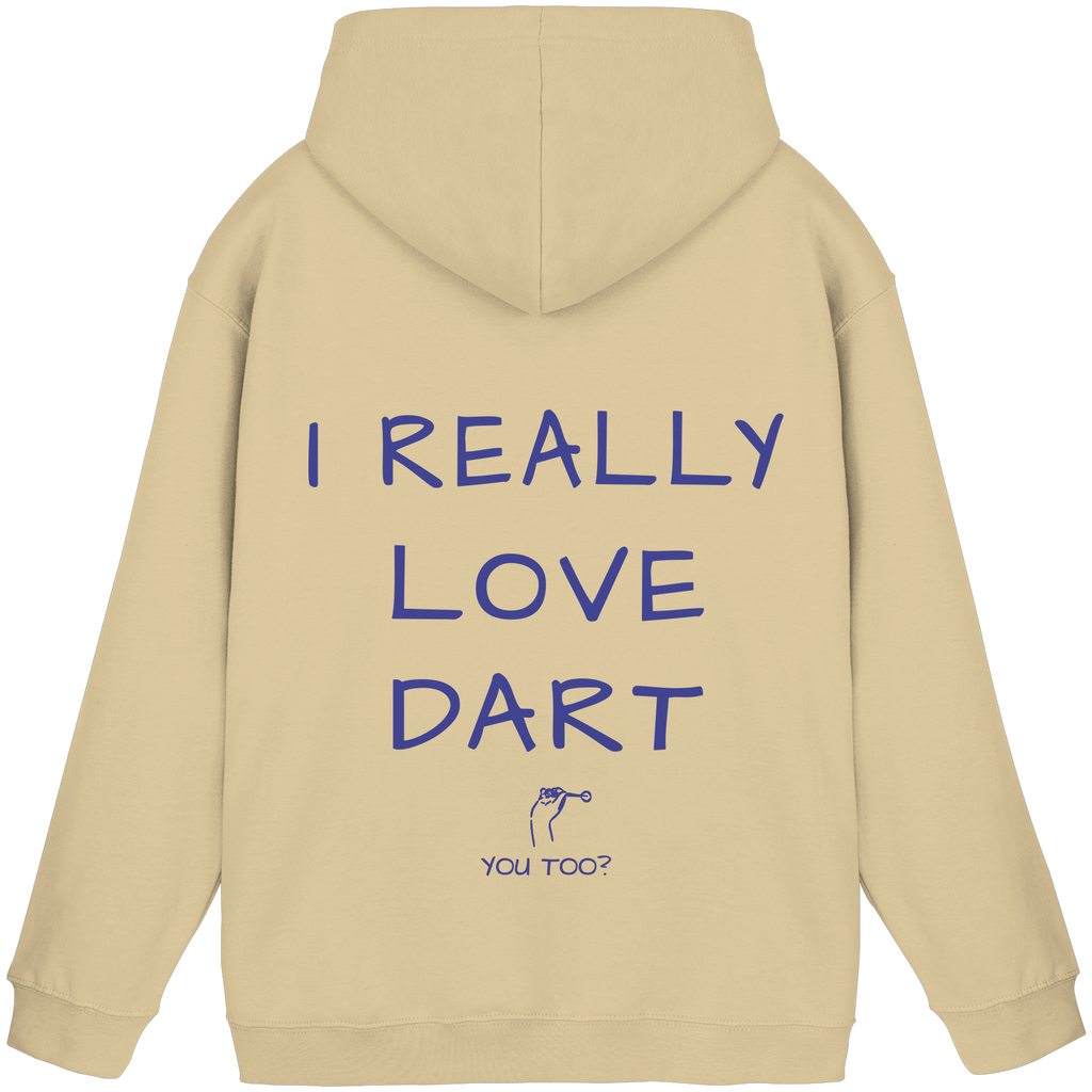 I really love Dart - Unisex Hoodie