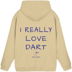 I really love Dart - Unisex Hoodie