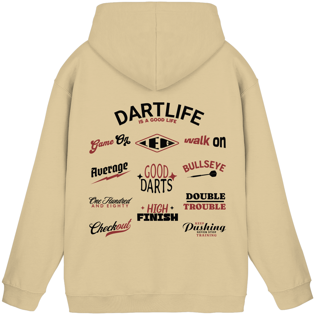 Dartlife is a good Life - Unisex Hoodie