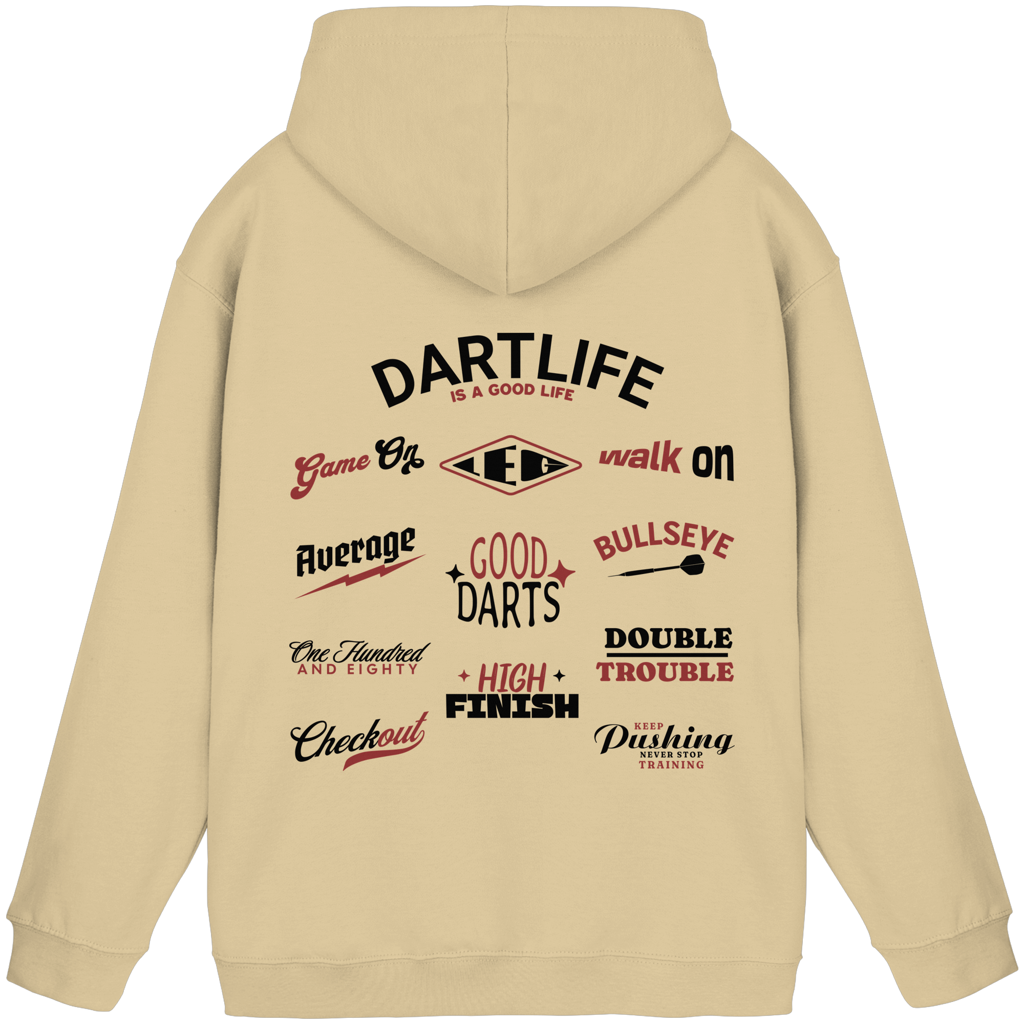 Dartlife is a good Life - Unisex Hoodie
