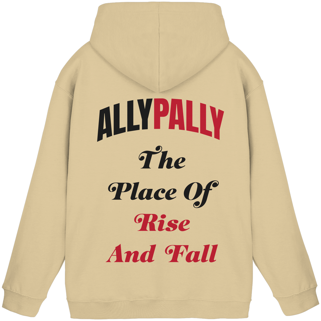 Ally Pally the Place of Rise and Fall - Unisex Hoodie