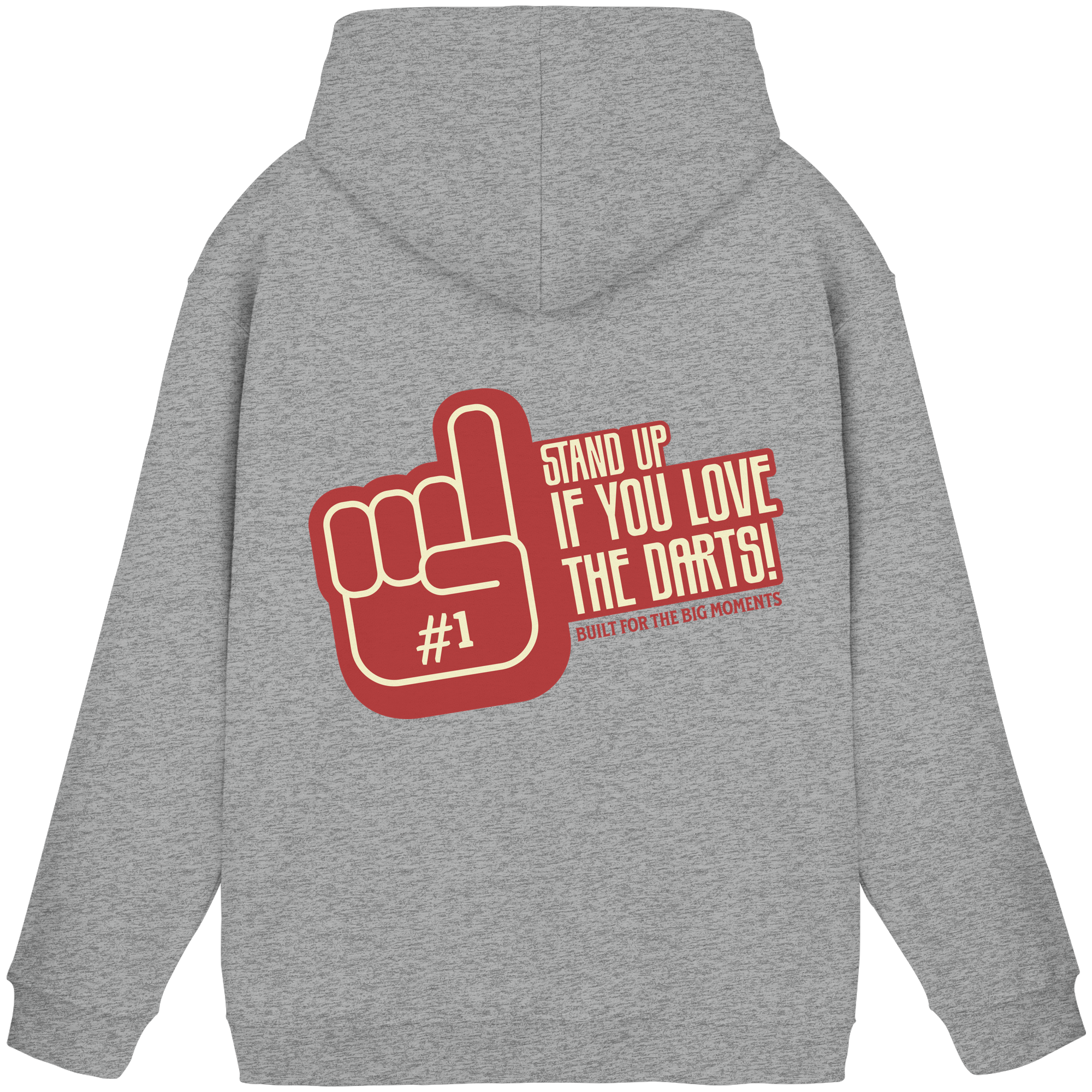 Stand up if you love the Darts - Unisex Hoodie