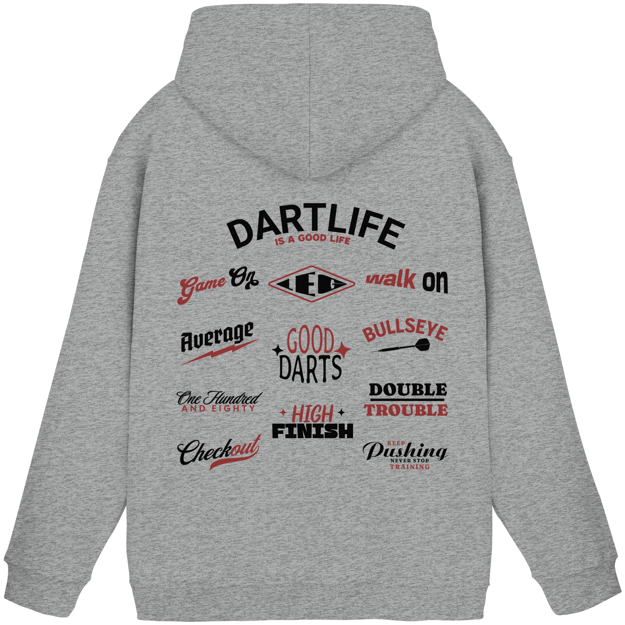 Dartlife is a good Life - Unisex Hoodie