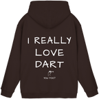 I really love Dart - Unisex Hoodie