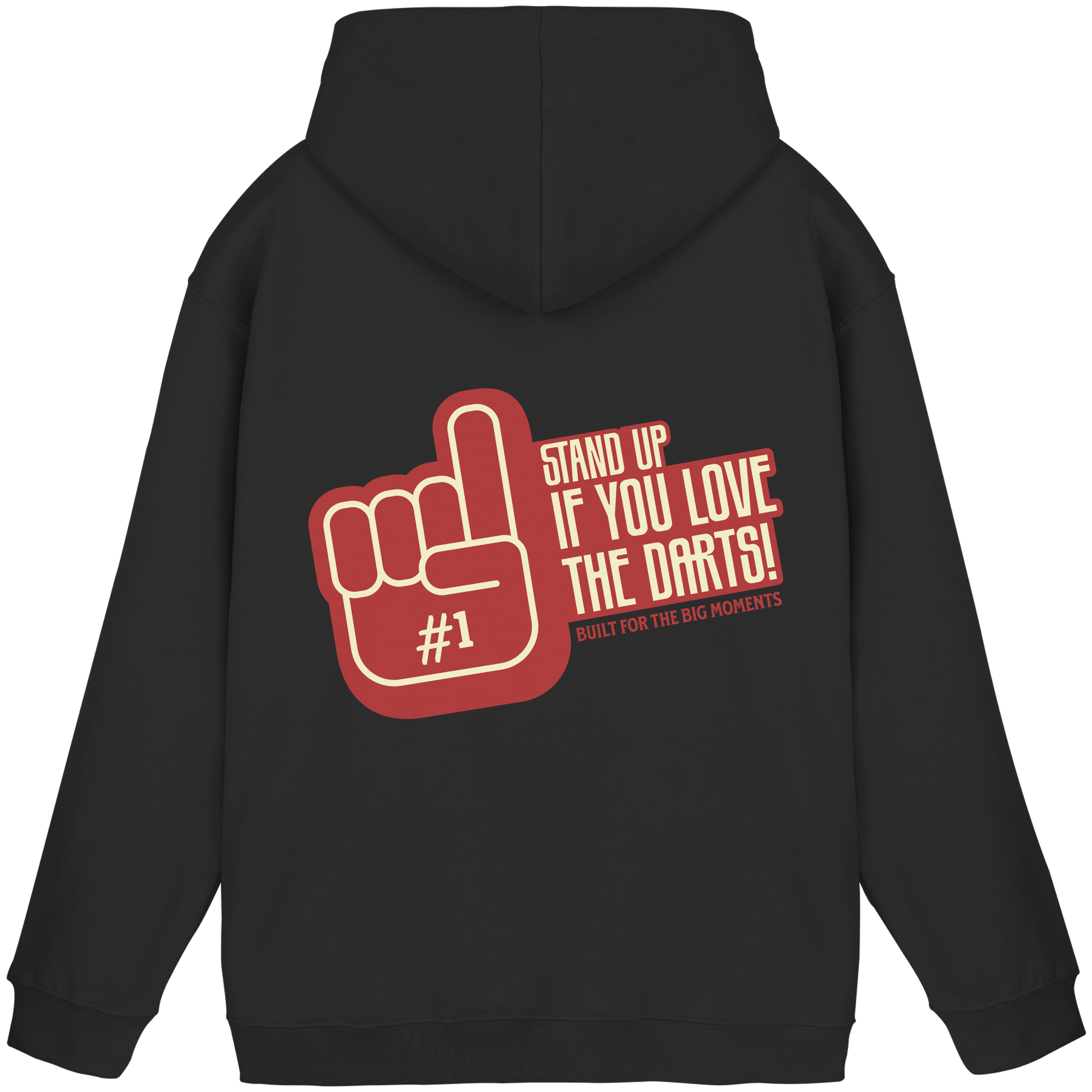 Stand up if you love the Darts - Unisex Hoodie
