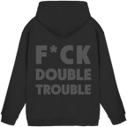F*ck Double Trouble - Unisex Hoodie