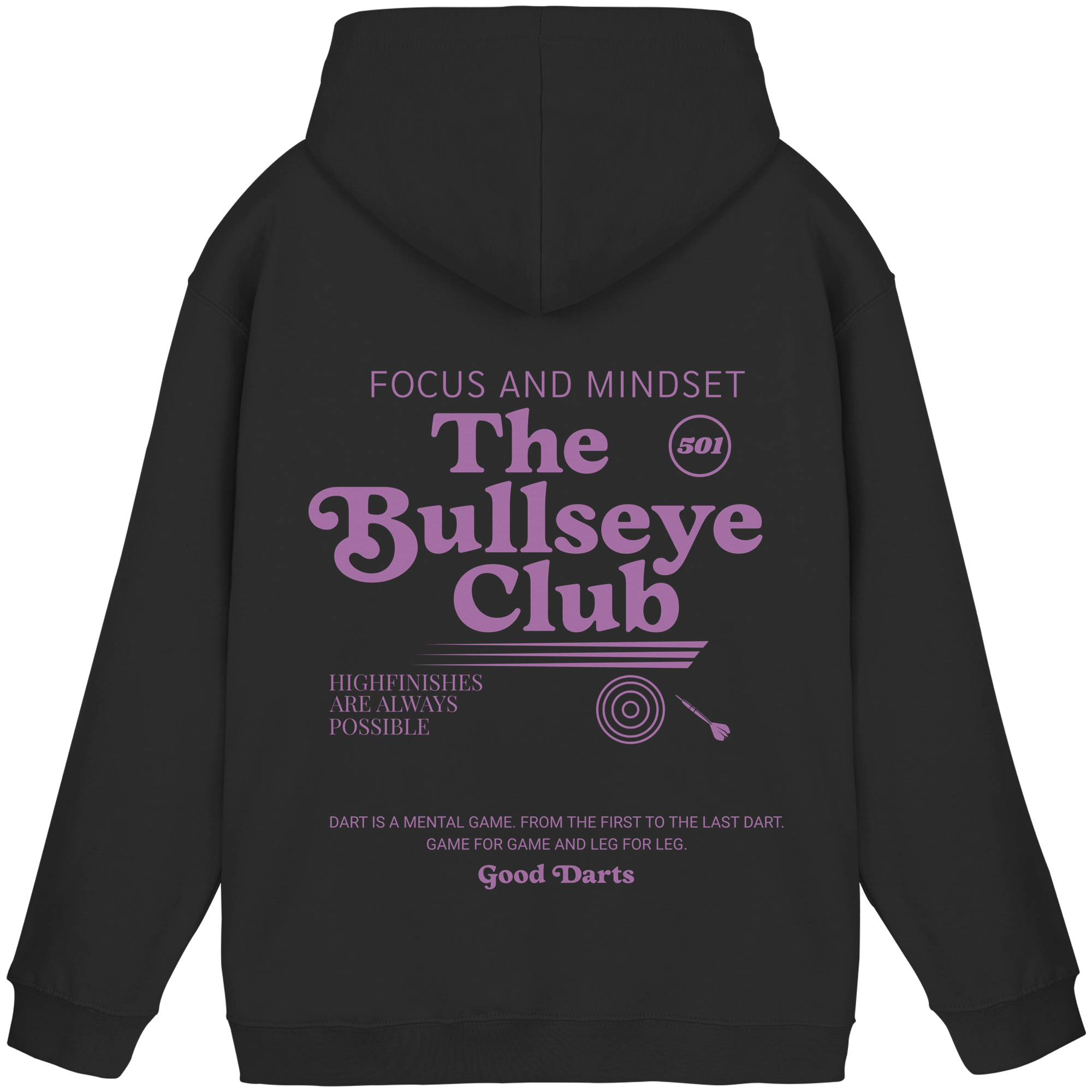 The Bullseye Club - Unisex Hoodie
