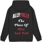 Ally Pally the Place of Rise and Fall - Unisex Hoodie