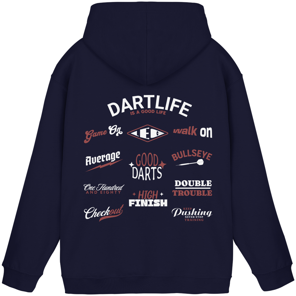 Dartlife is a good Life -  Unisex Hoodie