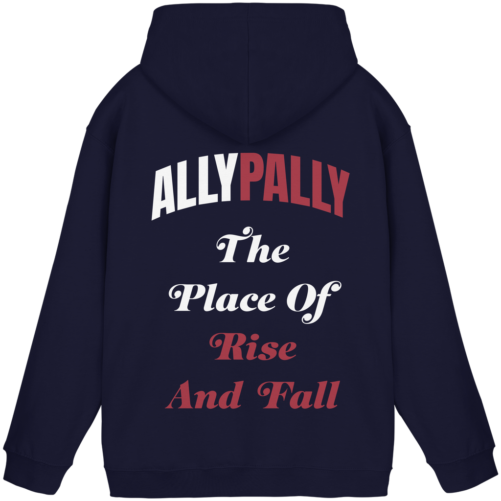 Ally Pally the Place of Rise and Fall - Unisex Hoodie