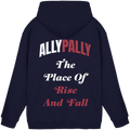 Ally Pally the Place of Rise and Fall - Unisex Hoodie